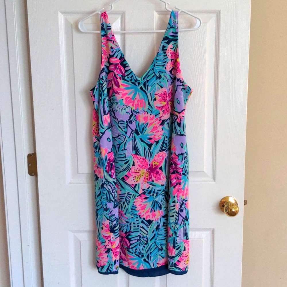 Lilly Pulitzer Reversible Dress